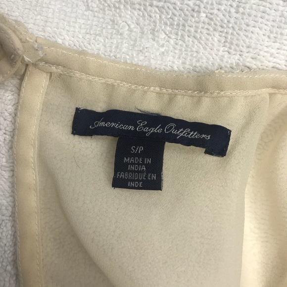 American Eagle dress cream size s/p - Picture 3 of 5